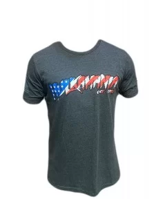 Gray Hulkamania Flag Tee $8.20 Apparel