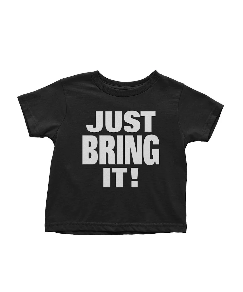 Toddler Black The Rock Just Bring It! T-Shirt $7.04 T-Shirts