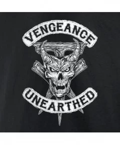 Men's Fanatics Branded Black The Undertaker Vengeance Unearthed Retro T-Shirt $11.28 T-Shirts