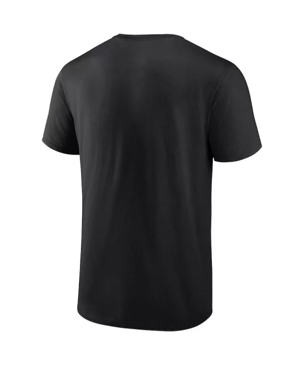 Men's Fanatics Branded Black The Ultimate Warrior In Your Face T-Shirt $9.12 T-Shirts