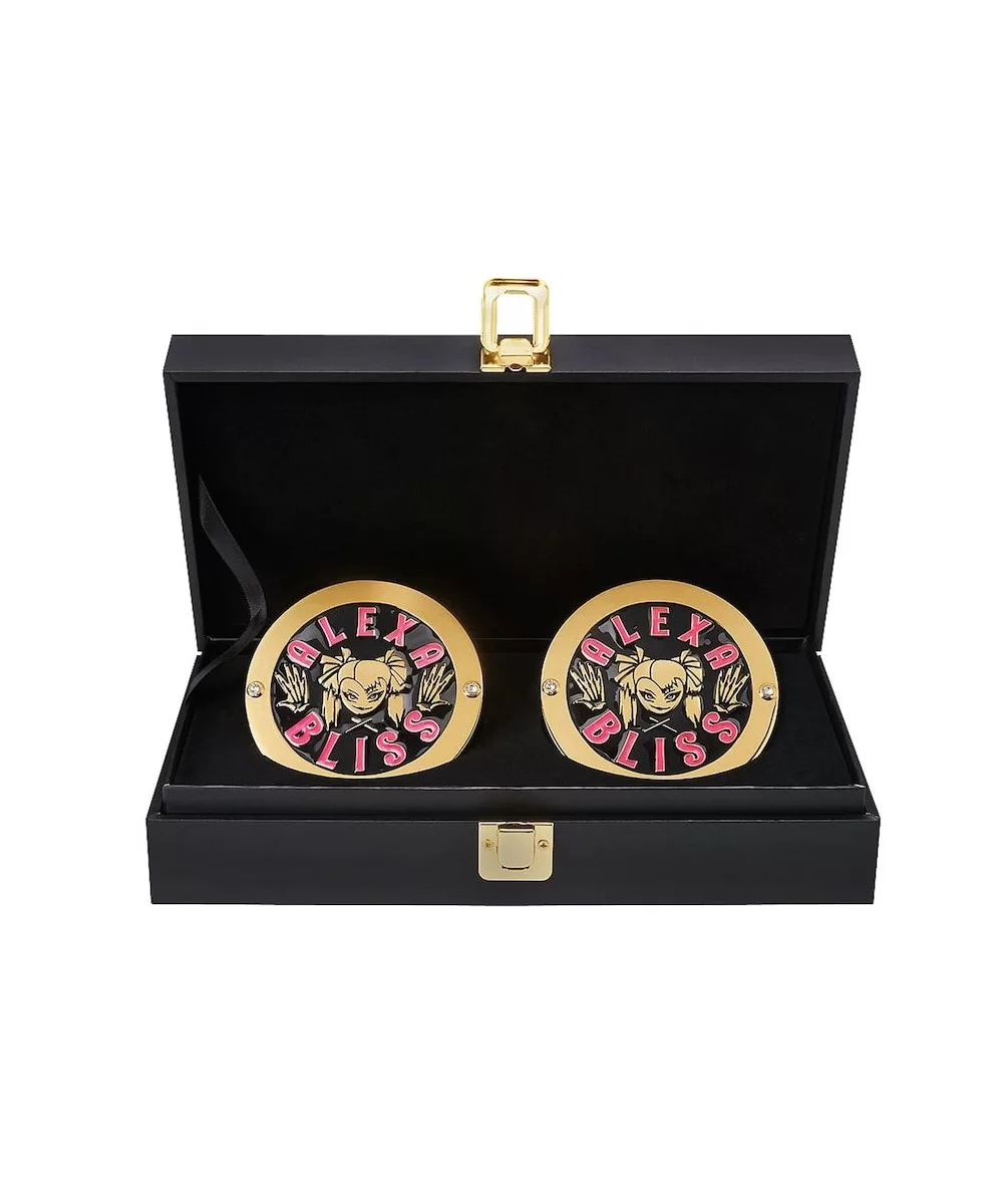 Alexa Bliss Championship Replica Side Plate Box Set $29.60 Title Belts