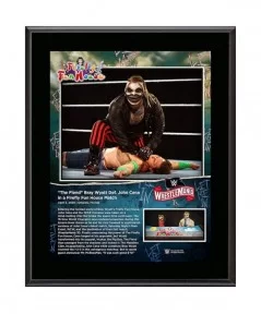 "The Fiend" Bray Wyatt Framed 10.5" x 13" WrestleMania 36 Sublimated Plaque $10.80 Collectibles