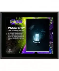 Bray Wyatt 10.5" x 13" 2022 Extreme Rules Sublimated Plaque $10.32 Collectibles