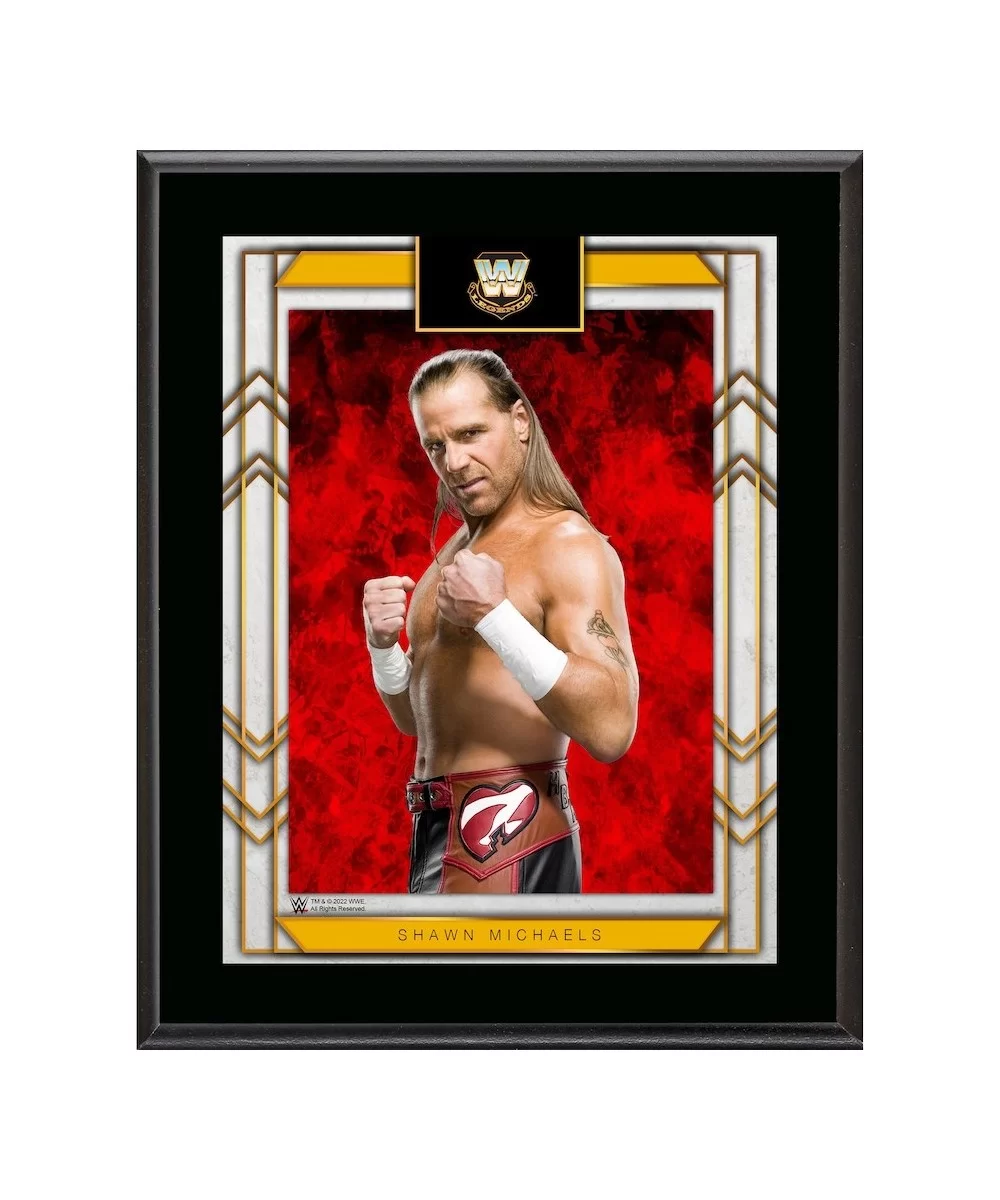 Shawn Michaels 10.5" x 13" Sublimated Plaque $7.92 Collectibles