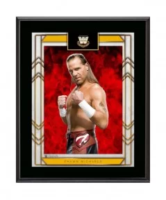 Shawn Michaels 10.5" x 13" Sublimated Plaque $7.92 Collectibles