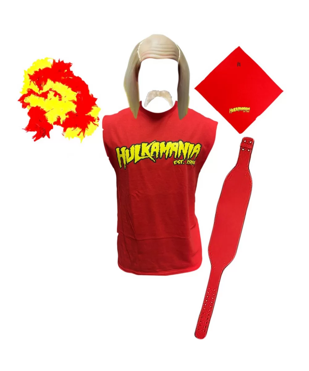 Hulkamania Costume adult $30.08 Apparel