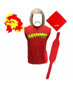 Hulkamania Costume adult $30.08 Apparel