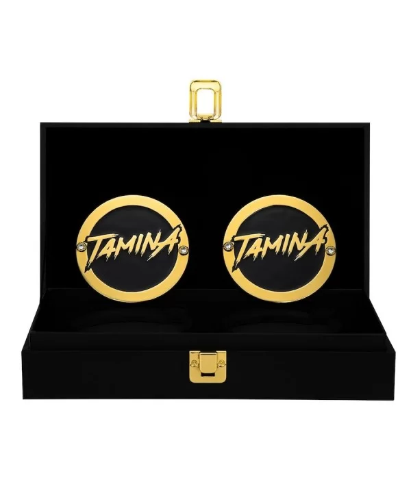 Tamina Snuka Women's Championship Replica Side Plate Box Set $24.44 Collectibles