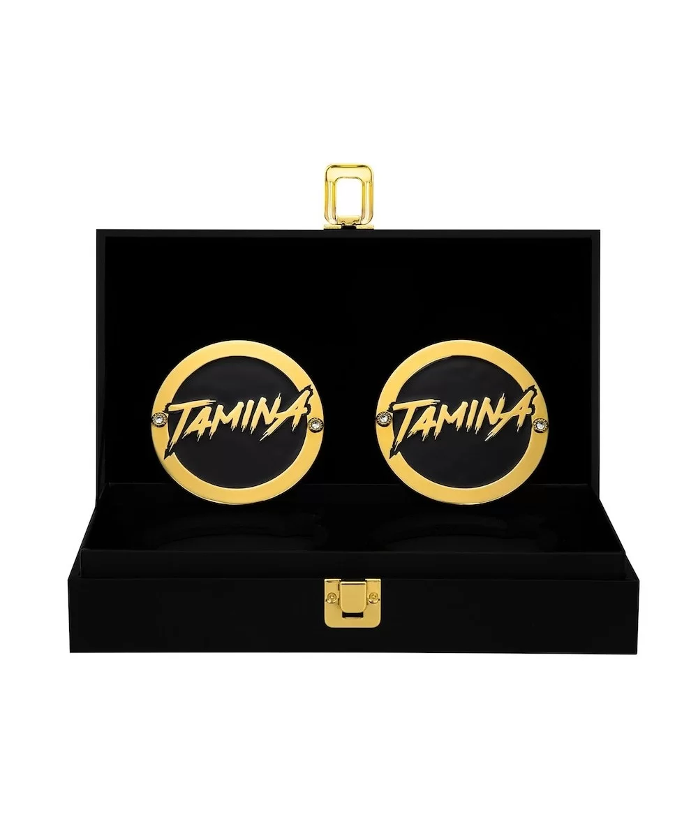 Tamina Snuka Women's Championship Replica Side Plate Box Set $24.44 Collectibles