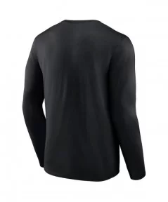 Men's Fanatics Branded Black The Undertaker Logo Long Sleeve T-Shirt $12.04 T-Shirts