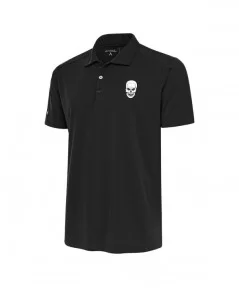 Men's Antigua Charcoal "Stone Cold" Steve Austin Big & Tall Tribute Polo $16.20 Apparel