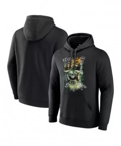 Men's Fanatics Branded Black Bray Wyatt Revel In What You Are Pullover Hoodie $12.80 Apparel