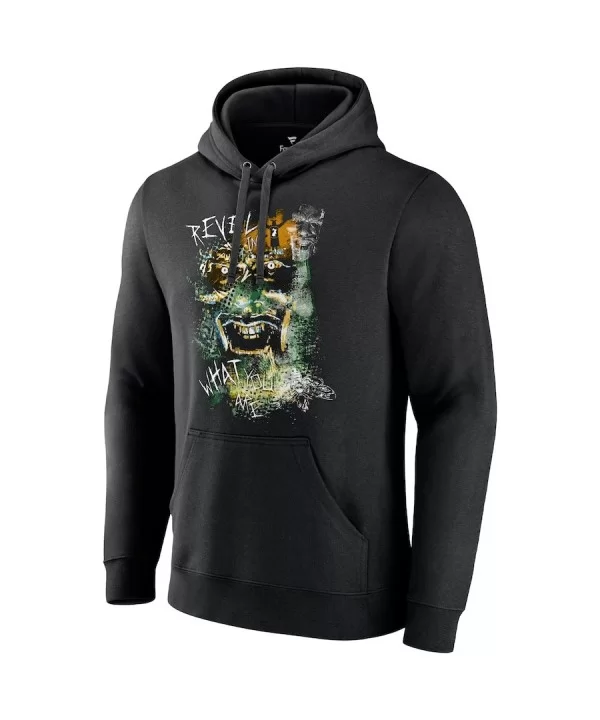 Men's Fanatics Branded Black Bray Wyatt Revel In What You Are Pullover Hoodie $12.80 Apparel