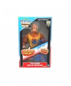 WWF Talking Hulk Hogan $459.20 Signed Items