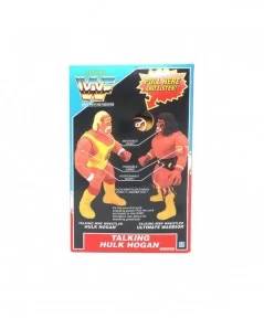 WWF Talking Hulk Hogan $459.20 Signed Items