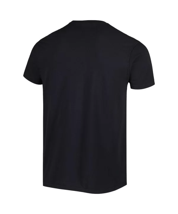 Men's Black The Rock The People's Champ T-Shirt $7.92 T-Shirts