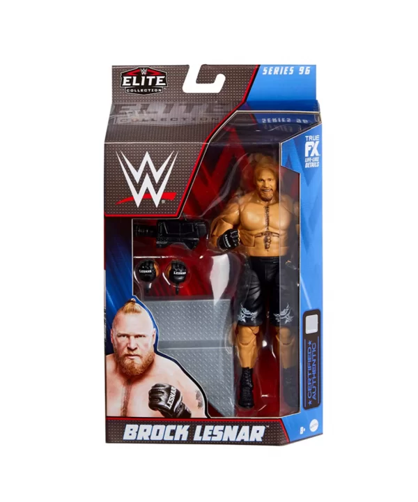 Brock Lesnar - WWE Elite 96 Toy Wrestling Action Figure $9.04 Toys & Figures