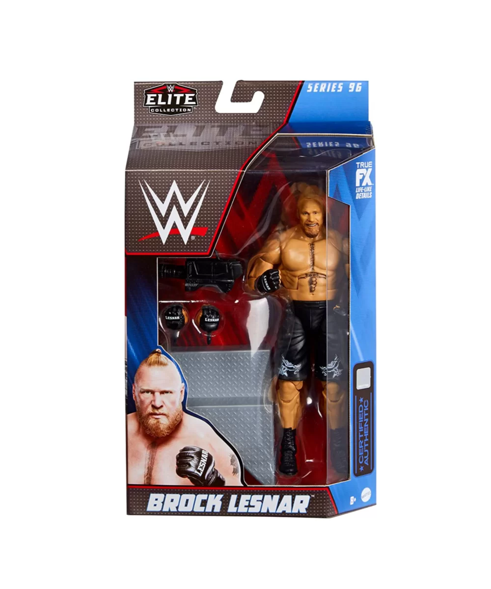 Brock Lesnar - WWE Elite 96 Toy Wrestling Action Figure $9.04 Toys & Figures