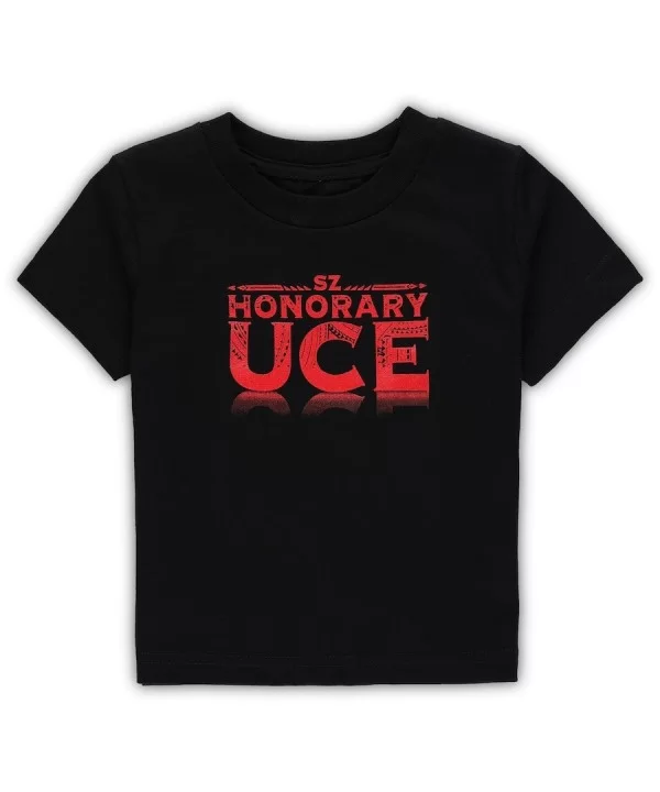 Toddler Black Sami Zayn Honorary Uce T-Shirt $5.60 T-Shirts