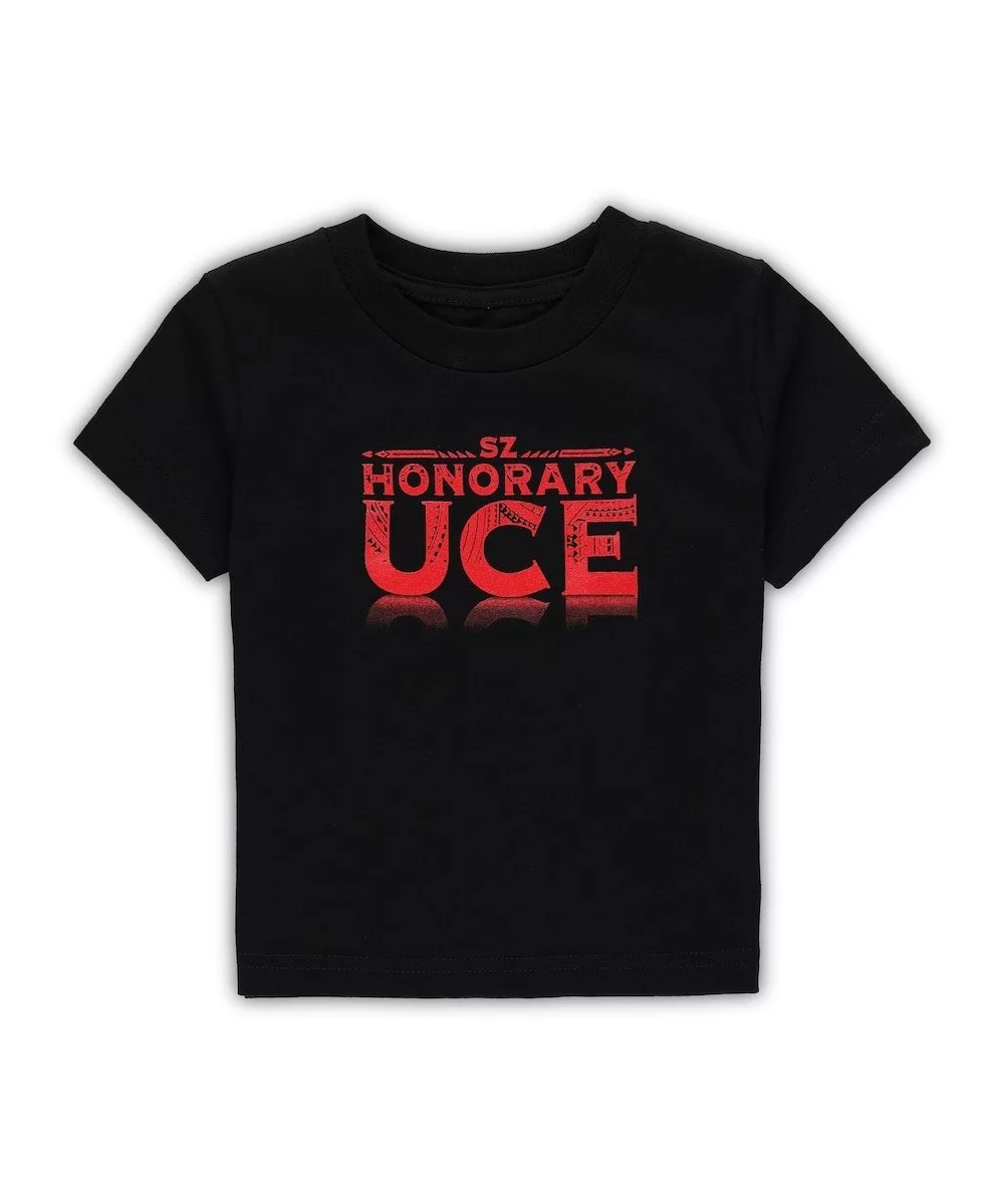 Toddler Black Sami Zayn Honorary Uce T-Shirt $5.60 T-Shirts