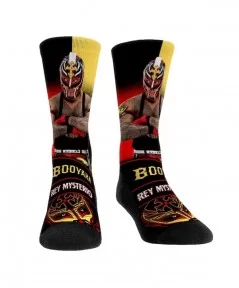 Youth Rock Em Socks Rey Mysterio Stare Down Crew Socks $5.76 Apparel