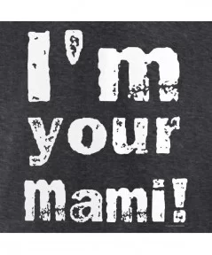 Men's Fanatics Branded Heather Charcoal Rhea Ripley I'm Your Mami T-Shirt $7.68 T-Shirts