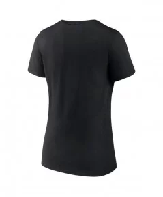 Women's Fanatics Branded Black Imperium Logo V-Neck T-Shirt $10.32 T-Shirts