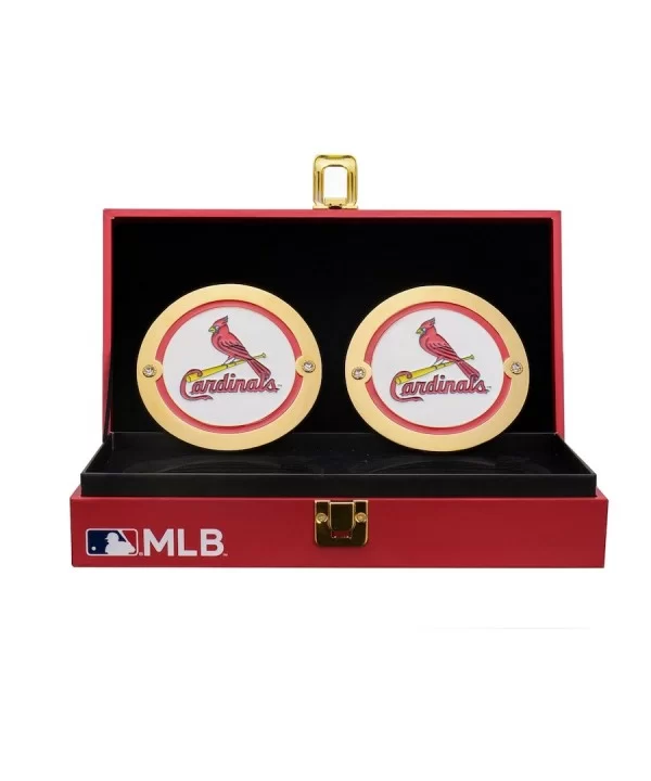 St. Louis Cardinals Championship Replica Side Plate Box Set $40.32 Collectibles