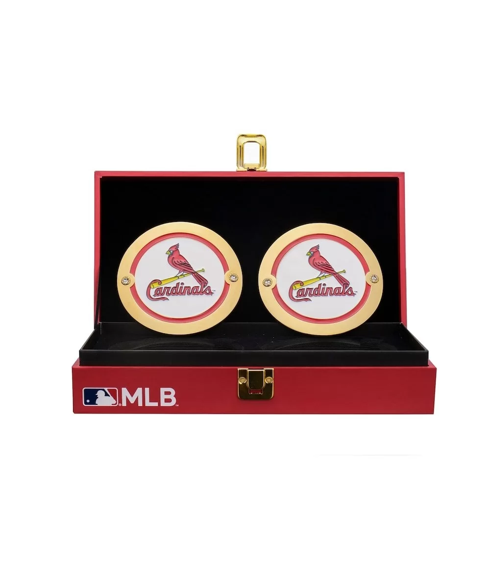 St. Louis Cardinals Championship Replica Side Plate Box Set $40.32 Collectibles