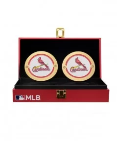 St. Louis Cardinals Championship Replica Side Plate Box Set $40.32 Collectibles