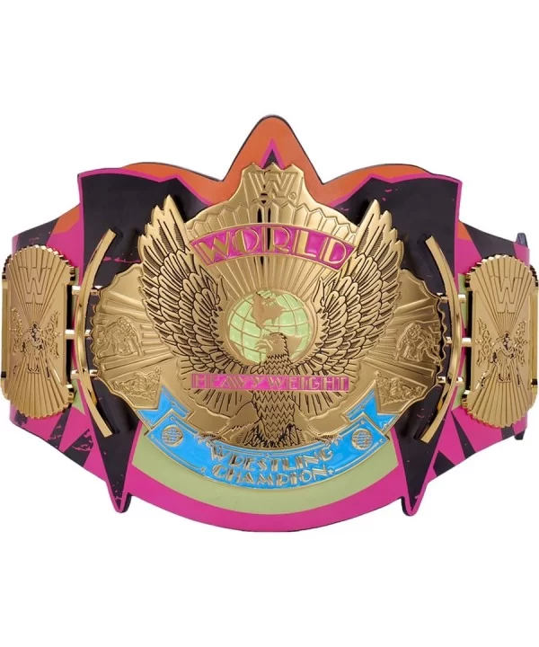 The Ultimate Warrior Signature Series Championship Replica Title Belt $136.00 Collectibles