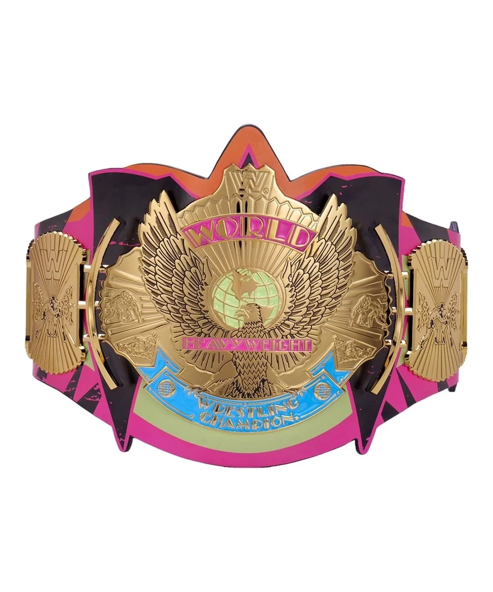 The Ultimate Warrior Signature Series Championship Replica Title Belt $136.00 Collectibles