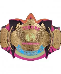 The Ultimate Warrior Signature Series Championship Replica Title Belt $136.00 Collectibles