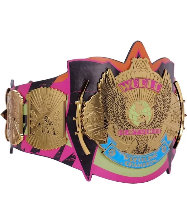 The Ultimate Warrior Signature Series Championship Replica Title Belt $136.00 Collectibles