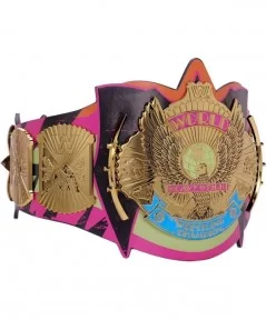 The Ultimate Warrior Signature Series Championship Replica Title Belt $136.00 Collectibles