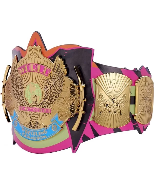 The Ultimate Warrior Signature Series Championship Replica Title Belt $136.00 Collectibles