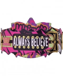 The Ultimate Warrior Signature Series Championship Replica Title Belt $136.00 Collectibles