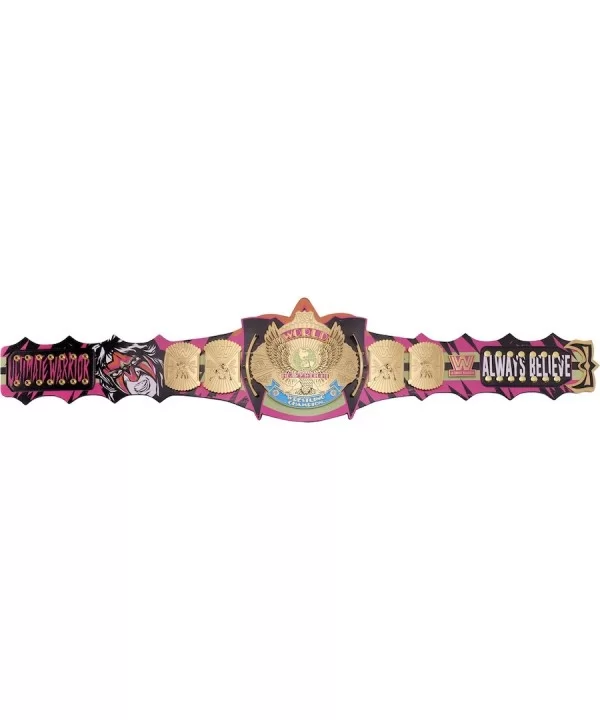 The Ultimate Warrior Signature Series Championship Replica Title Belt $136.00 Collectibles