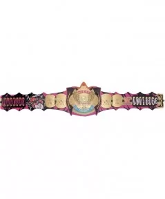 The Ultimate Warrior Signature Series Championship Replica Title Belt $136.00 Collectibles