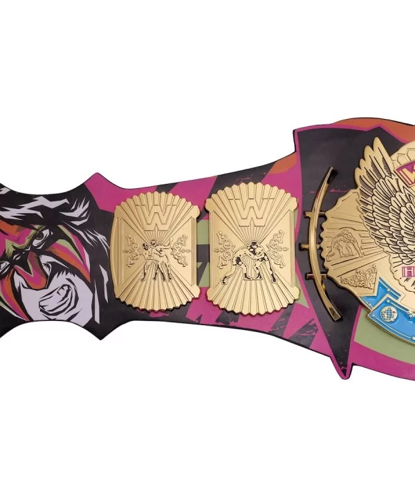 The Ultimate Warrior Signature Series Championship Replica Title Belt $136.00 Collectibles