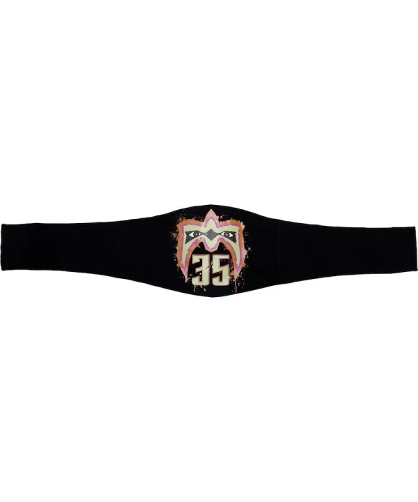 The Ultimate Warrior Signature Series Championship Replica Title Belt $136.00 Collectibles