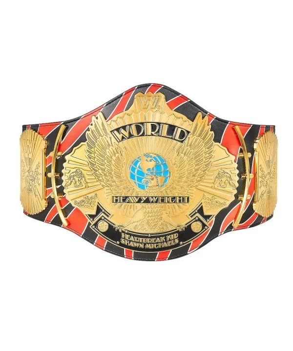 Shawn Michaels Signature Series Championship Replica Title Belt $184.00 Title Belts