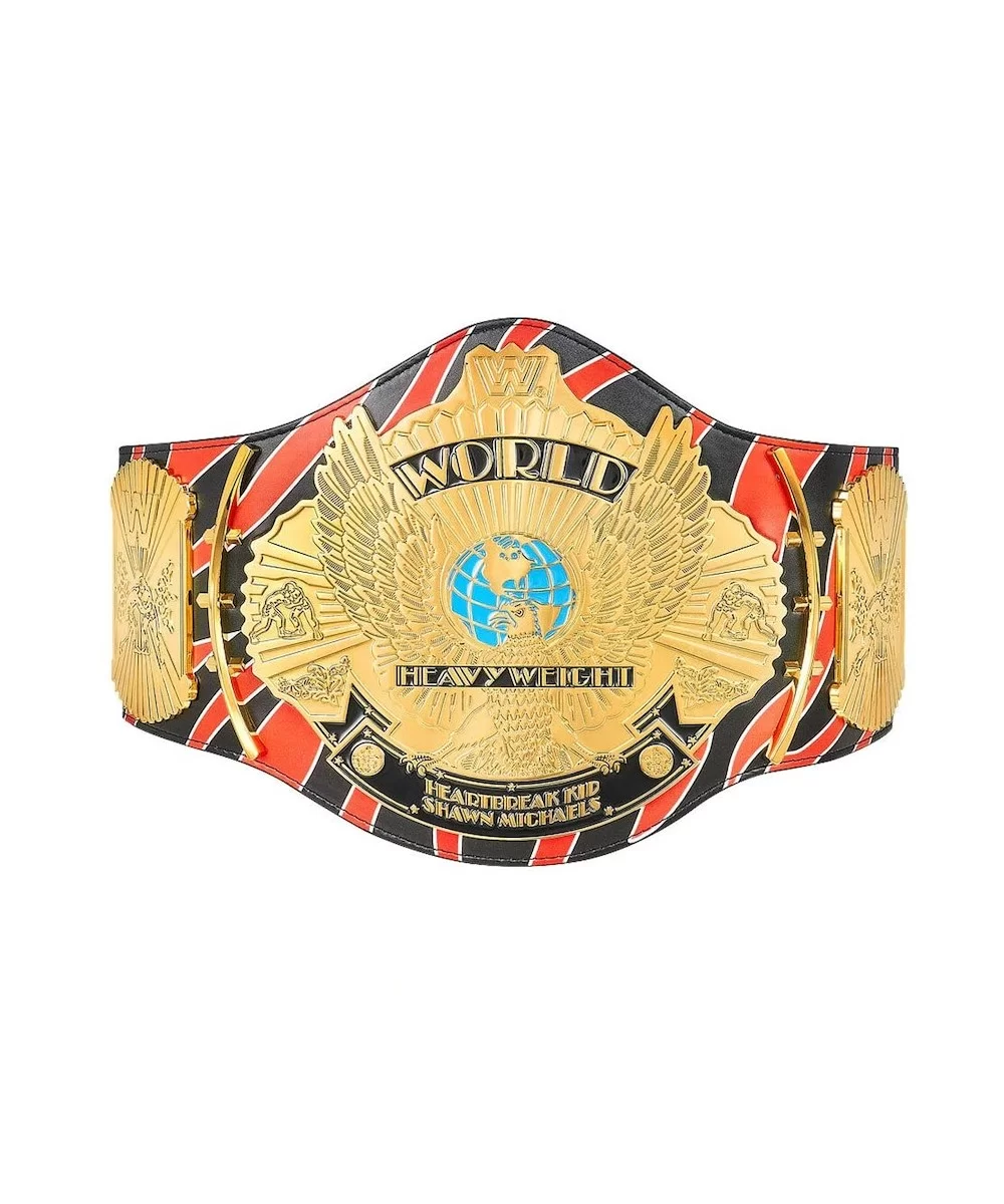 Shawn Michaels Signature Series Championship Replica Title Belt $184.00 Title Belts