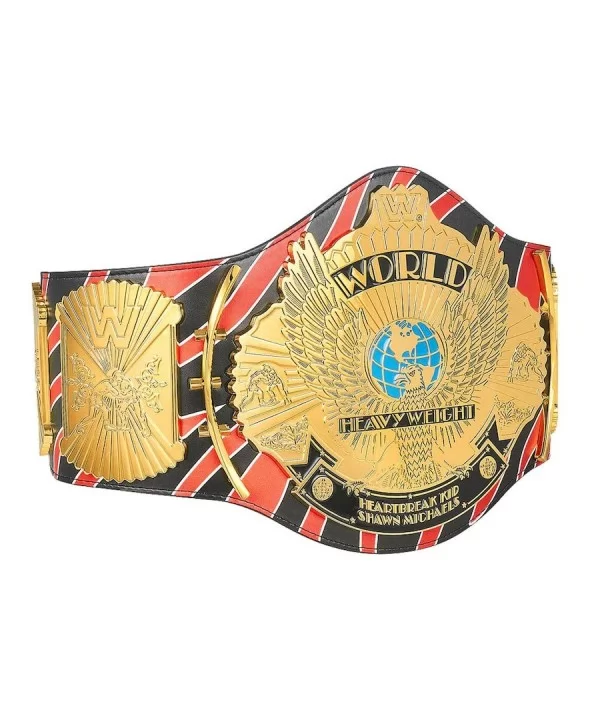 Shawn Michaels Signature Series Championship Replica Title Belt $184.00 Title Belts