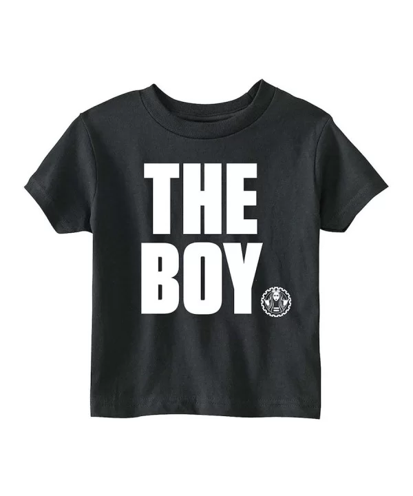 Toddler Black Becky Lynch The Boy T-Shirt $3.43 T-Shirts