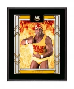 Hulk Hogan 10.5" x 13" Sublimated Plaque $8.88 Collectibles