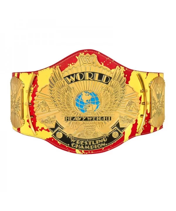 Hulk Hogan "Hulkamania" Signature Series Championship Replica Title $200.00 Belts