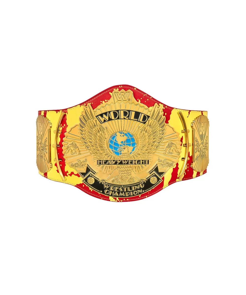 Hulk Hogan "Hulkamania" Signature Series Championship Replica Title $200.00 Belts