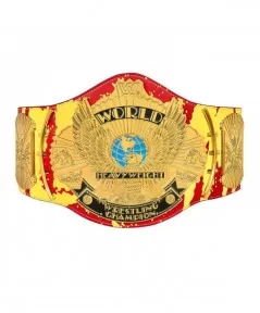 Hulk Hogan "Hulkamania" Signature Series Championship Replica Title $200.00 Belts