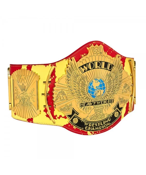 Hulk Hogan "Hulkamania" Signature Series Championship Replica Title $200.00 Belts